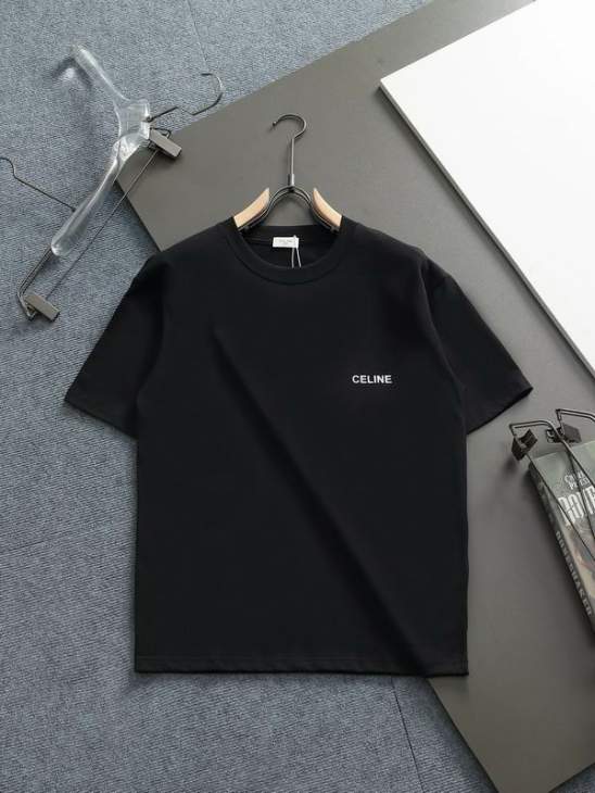 Picture of Celine T Shirts Short _SKUCelineXS-Lxetr0918604